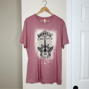 NWOT Bella Canvas Nashville Tee